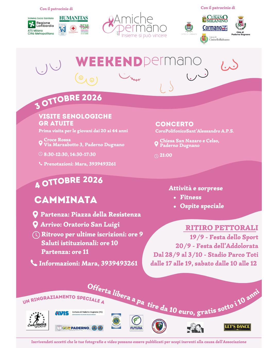 Locandina Weekend PerMano
